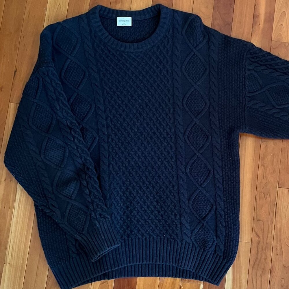Aritzia Peggy Cable Knit Sweater